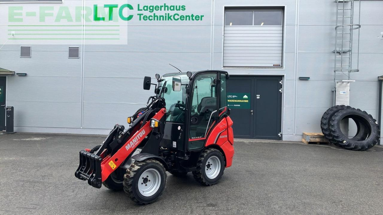 Manitou mla 2-25 h - Мини-экскаватор: фото 1 Manitou mla 2-25 h - Мини-экскаватор: фото 1