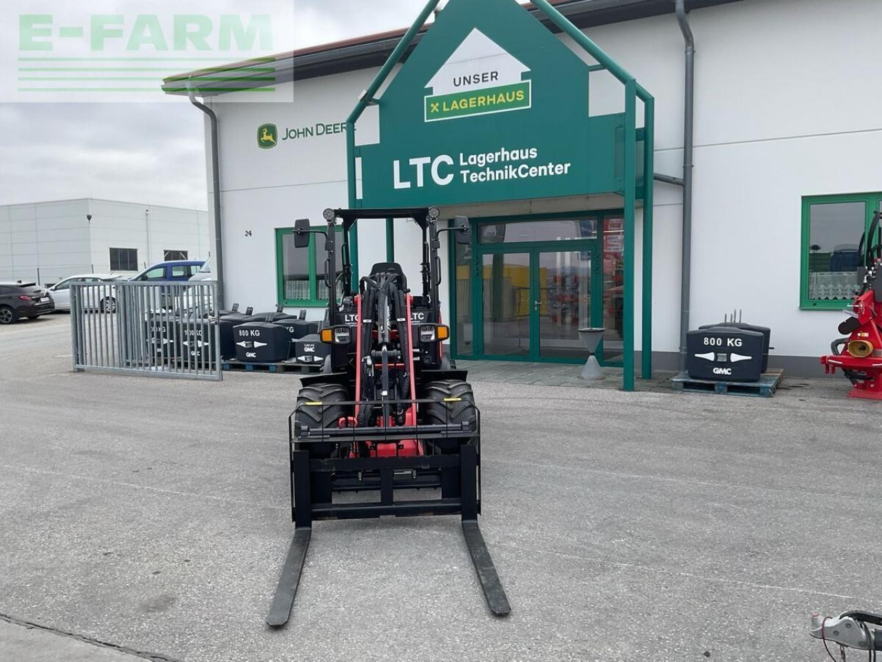 Manitou mla 3-25 h - Мини-экскаватор: фото 5 Manitou mla 3-25 h - Мини-экскаватор: фото 5