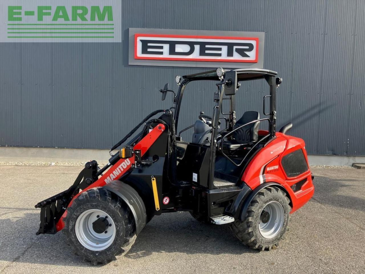 Manitou mla 4-50h knicklader demogerät - Мини-экскаватор: фото 4 Manitou mla 4-50h knicklader demogerät - Мини-экскаватор: фото 4