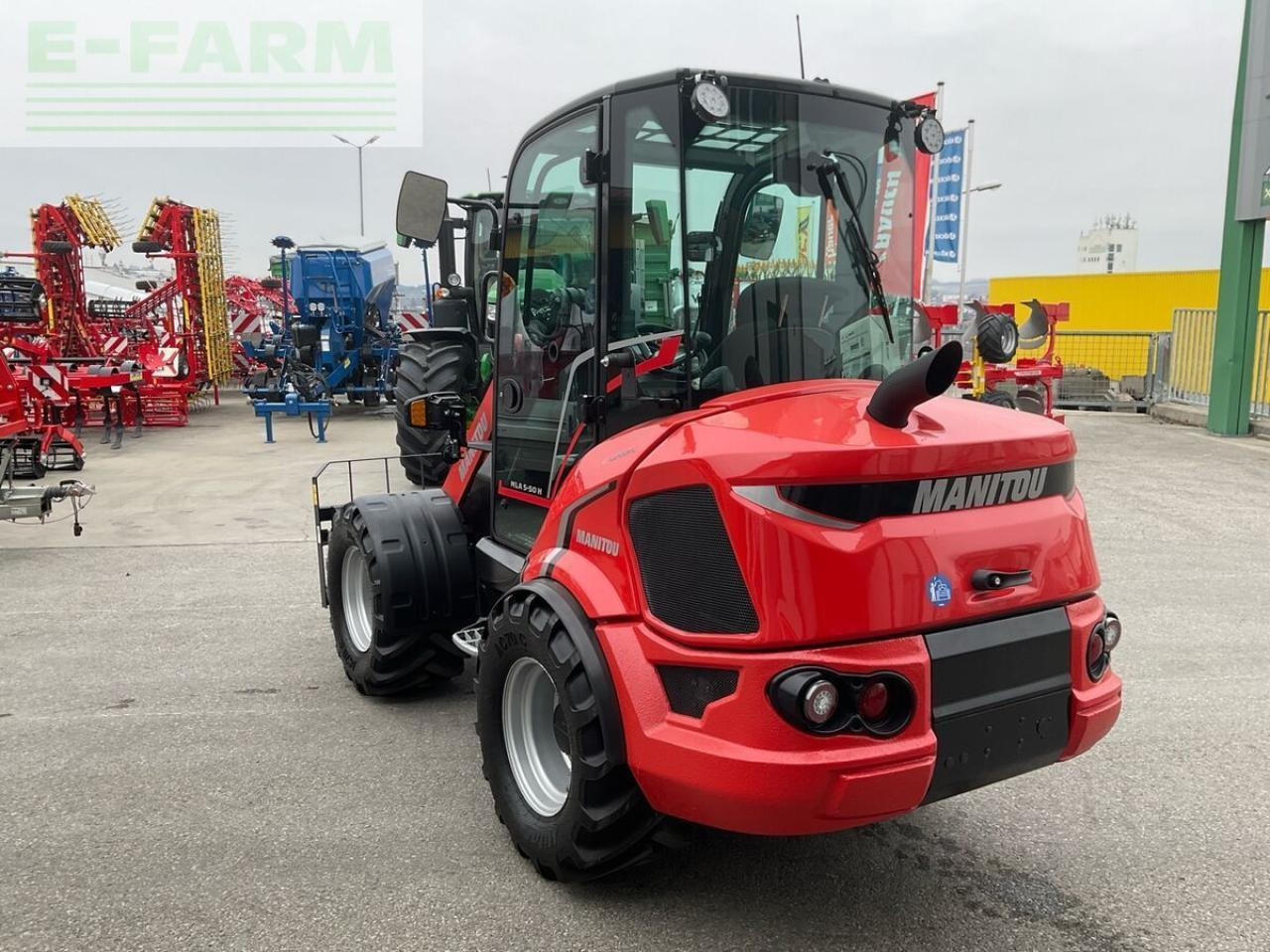 Manitou mla 5-50 h - Мини-экскаватор: фото 4 Manitou mla 5-50 h - Мини-экскаватор: фото 4