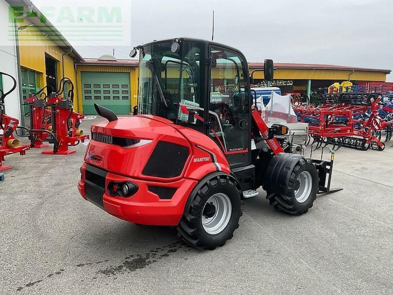 Manitou mla 5-50 h - Мини-экскаватор: фото 3 Manitou mla 5-50 h - Мини-экскаватор: фото 3