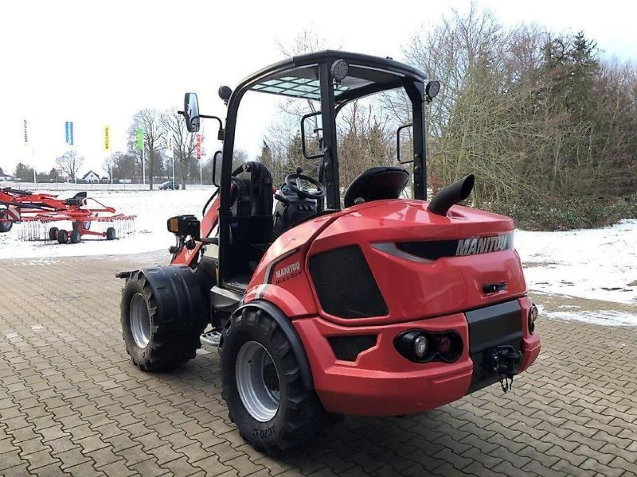 Manitou mla 5-50 h - Компактный фронтальный погрузчик: фото 3 Manitou mla 5-50 h - Компактный фронтальный погрузчик: фото 3