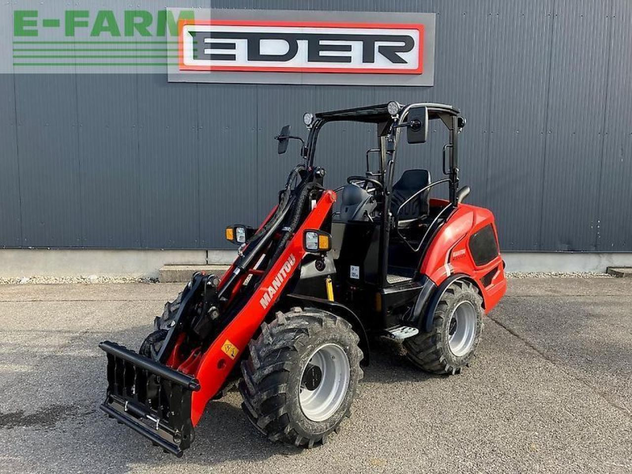 Manitou mla 5-50h knicklader demogerät - Мини-экскаватор: фото 1 Manitou mla 5-50h knicklader demogerät - Мини-экскаватор: фото 1