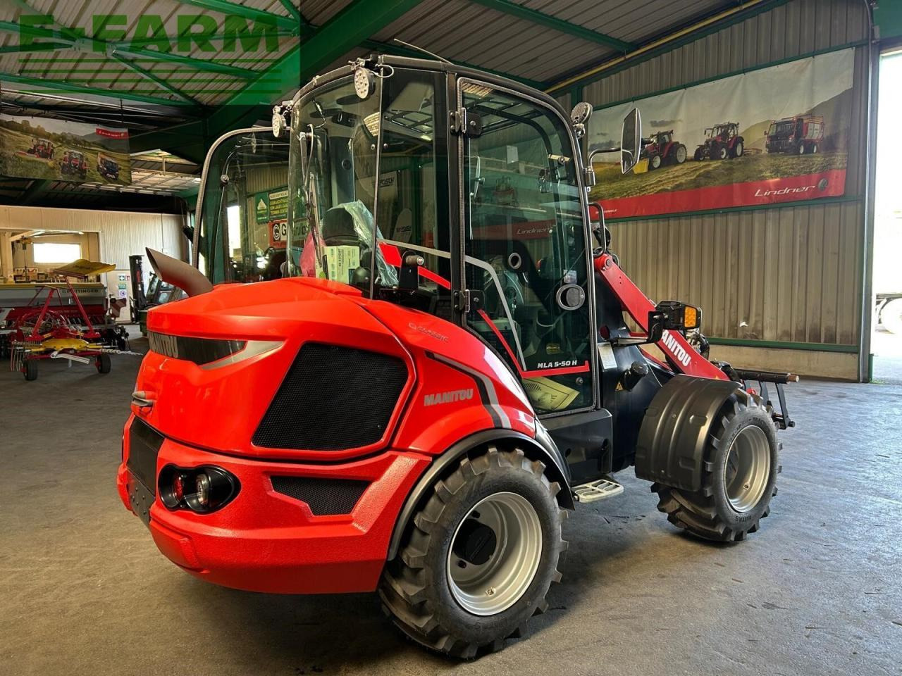 Manitou mla5-50 - Мини-экскаватор: фото 3 Manitou mla5-50 - Мини-экскаватор: фото 3