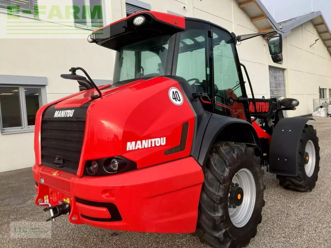 Manitou mla533 teleradlader - Мини-экскаватор: фото 5 Manitou mla533 teleradlader - Мини-экскаватор: фото 5
