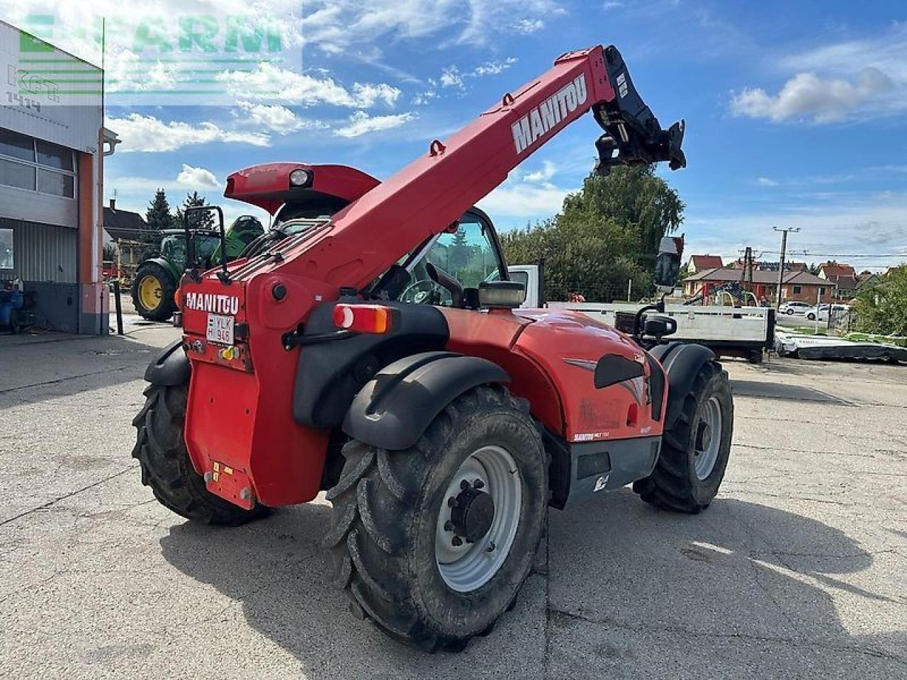 Manitou mlt 735-120 - Мини-экскаватор: фото 3 Manitou mlt 735-120 - Мини-экскаватор: фото 3