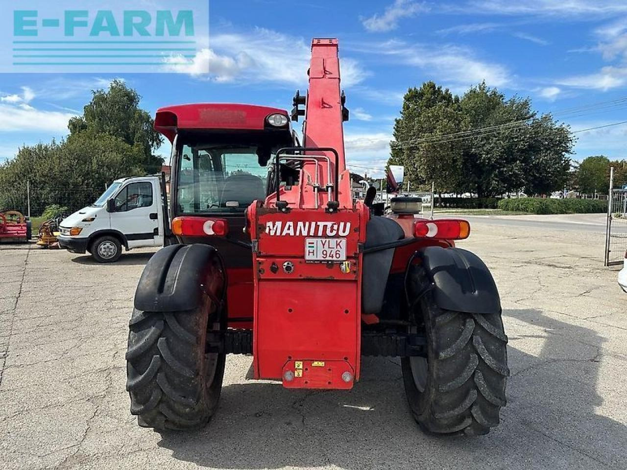 Manitou mlt 735-120 - Мини-экскаватор: фото 4 Manitou mlt 735-120 - Мини-экскаватор: фото 4