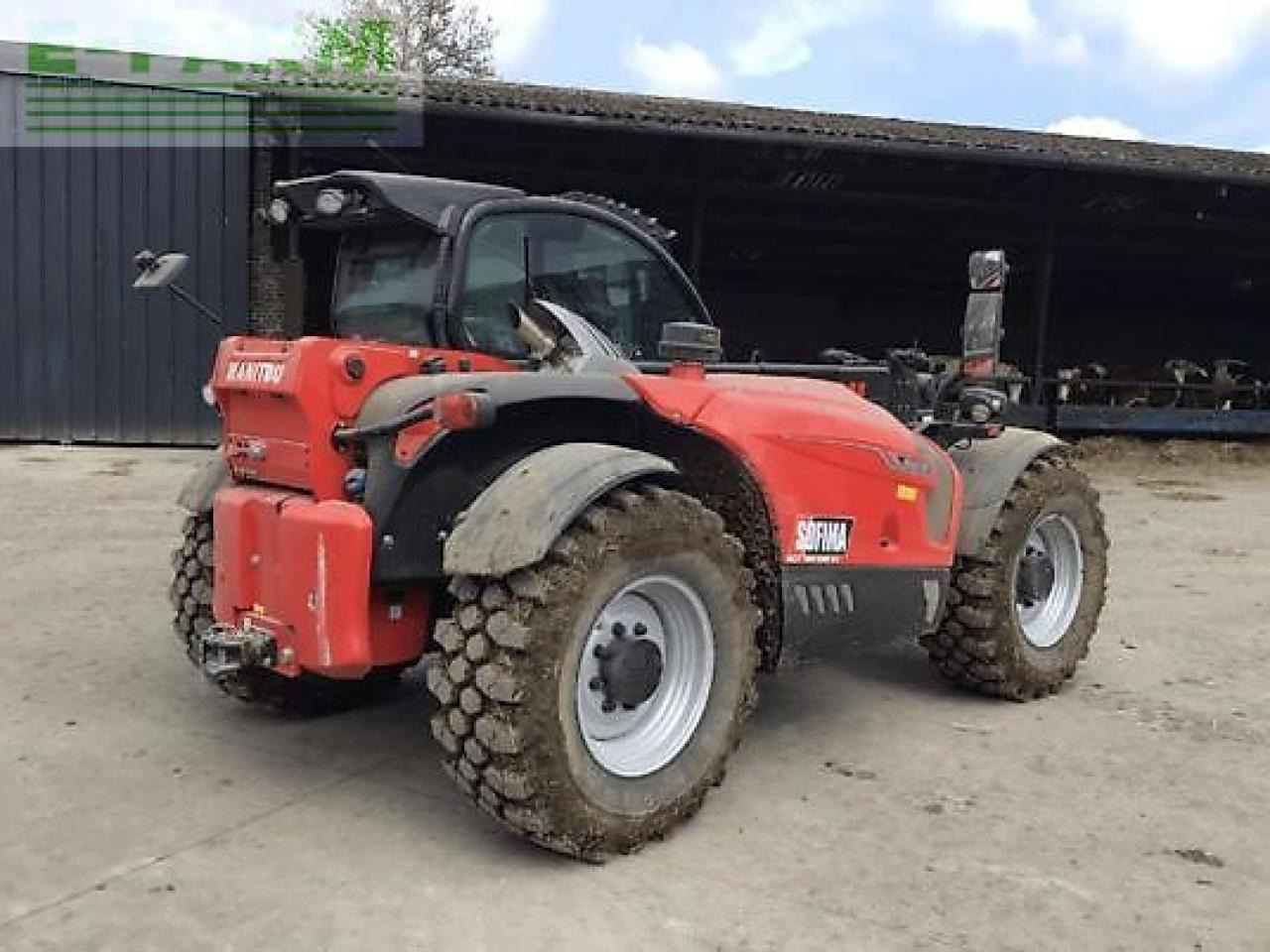 Manitou mlt 741 140 v+ - Телескопический погрузчик: фото 3 Manitou mlt 741 140 v+ - Телескопический погрузчик: фото 3