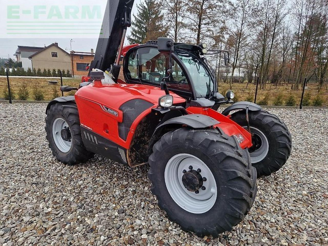 Телескопический погрузчик Manitou mlt 741-140 v+ elite: фото 16