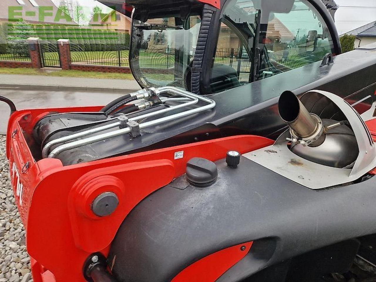 Телескопический погрузчик Manitou mlt 741-140 v+ elite: фото 29