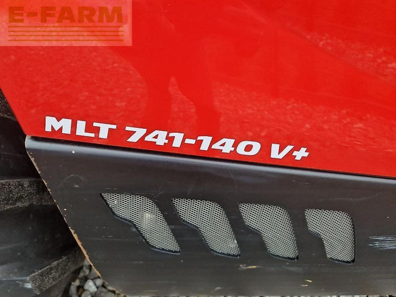 Телескопический погрузчик Manitou mlt 741-140 v+ elite: фото 28