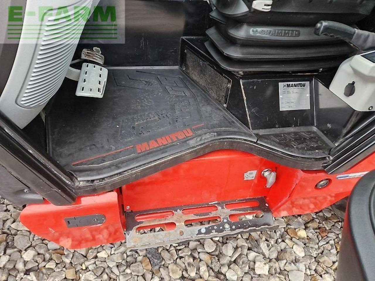 Телескопический погрузчик Manitou mlt 741-140 v+ elite: фото 12