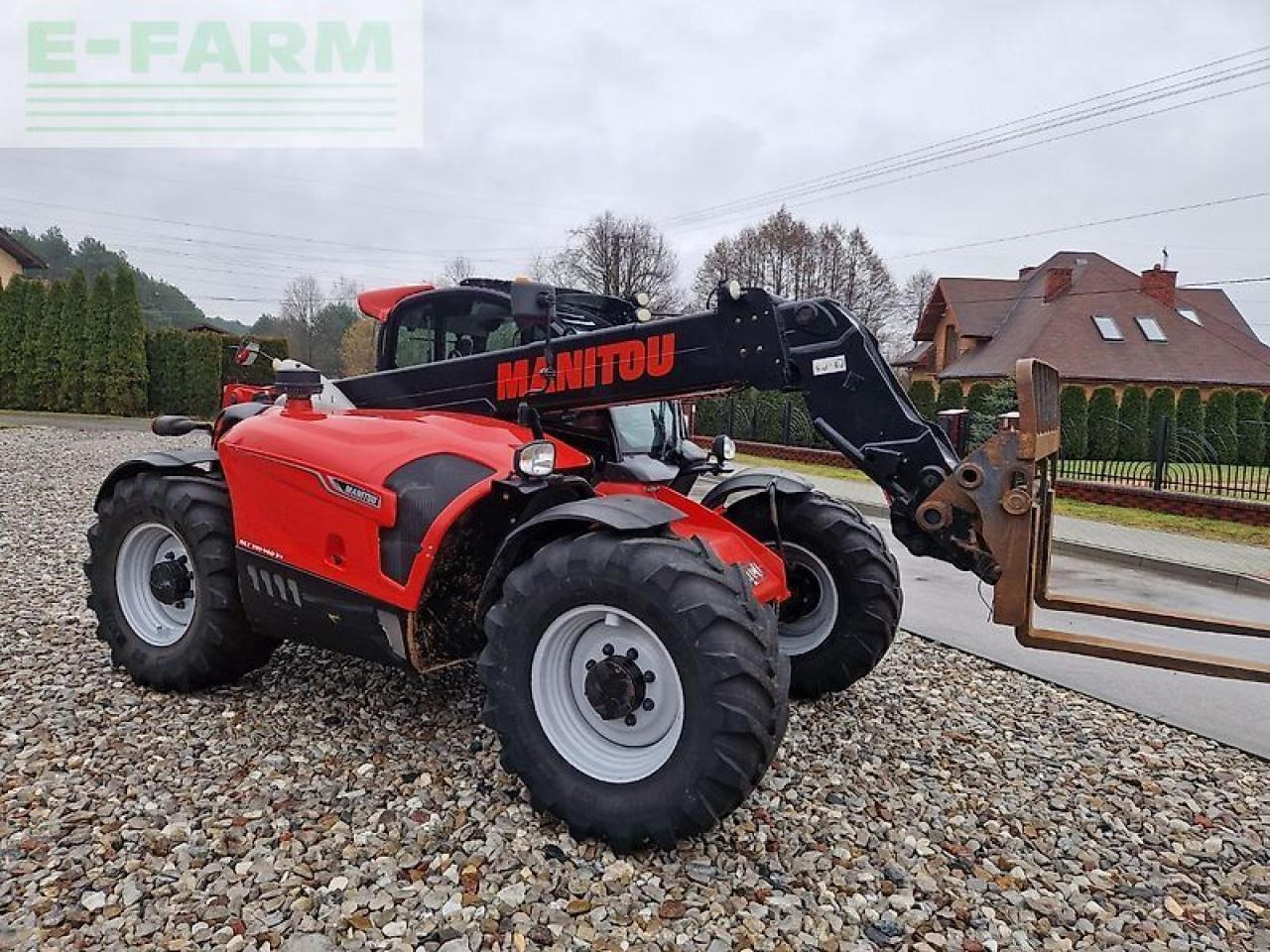 Телескопический погрузчик Manitou mlt 741-140 v+ elite: фото 24