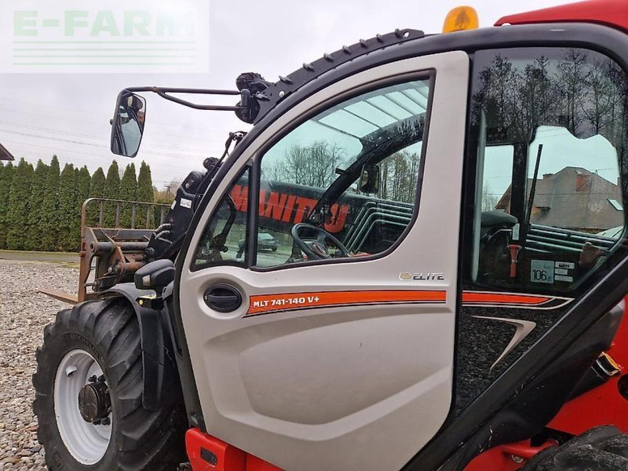 Телескопический погрузчик Manitou mlt 741-140 v+ elite: фото 17