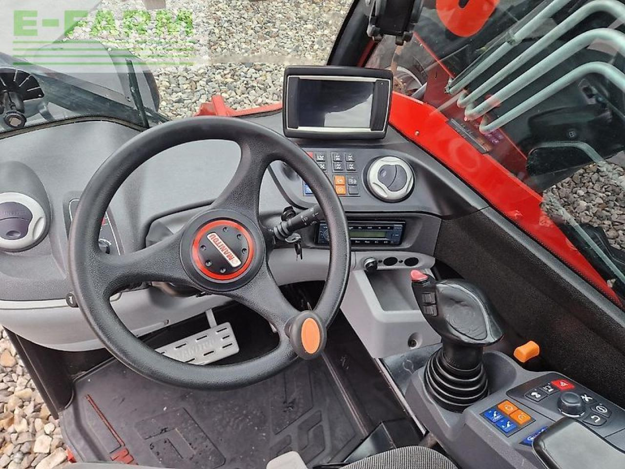 Телескопический погрузчик Manitou mlt 741-140 v+ elite: фото 6