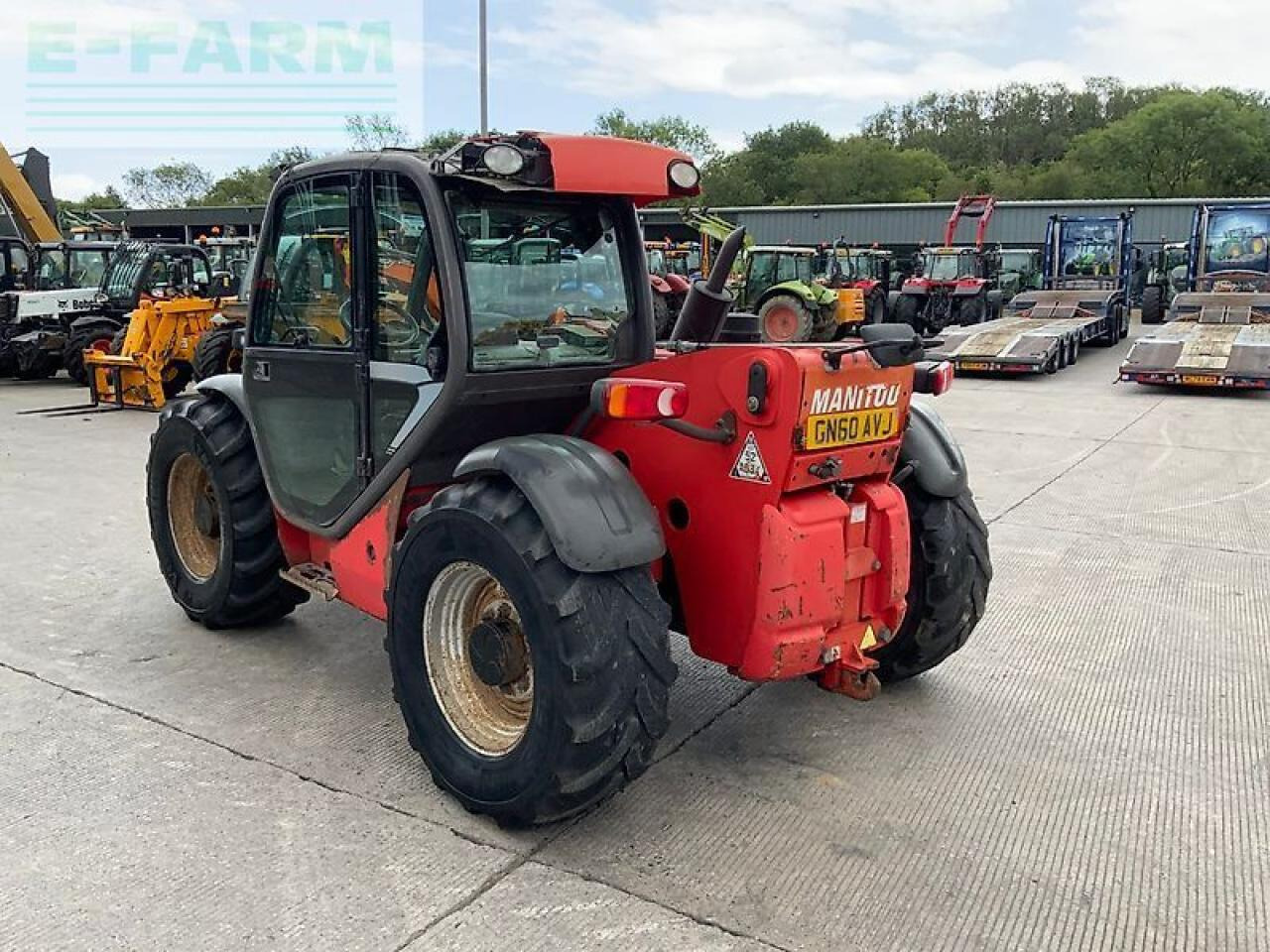 Телескопический погрузчик Manitou mlt634 lsu turbo telehandler (st23428): фото 6 Телескопический погрузчик Manitou mlt634 lsu turbo telehandler (st23428): фото 6