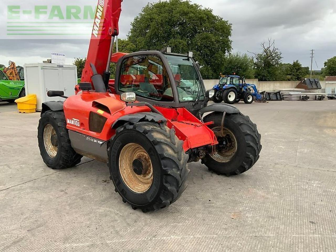 Телескопический погрузчик Manitou mlt634 lsu turbo telehandler (st23428): фото 13 Телескопический погрузчик Manitou mlt634 lsu turbo telehandler (st23428): фото 13