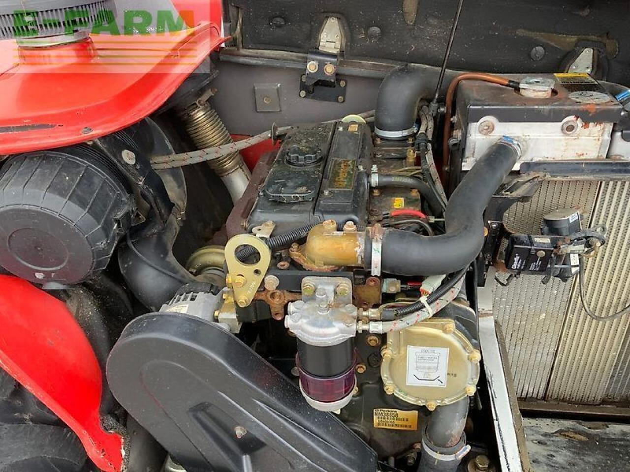 Телескопический погрузчик Manitou mlt634 lsu turbo telehandler (st23428): фото 10 Телескопический погрузчик Manitou mlt634 lsu turbo telehandler (st23428): фото 10