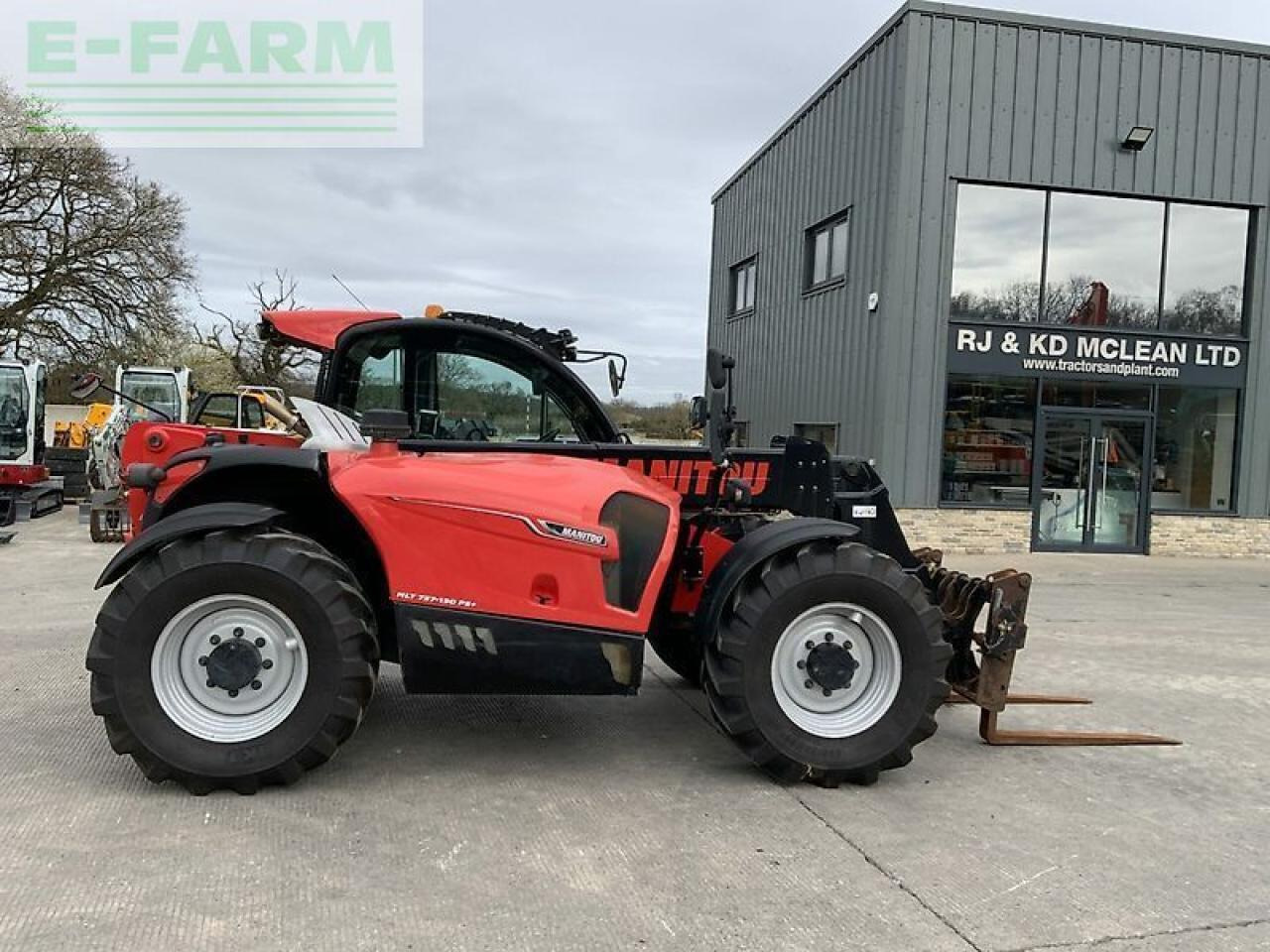 Manitou mlt737-130 ps+ elite telehandler (st21182) - Телескопический погрузчик: фото 2 Manitou mlt737-130 ps+ elite telehandler (st21182) - Телескопический погрузчик: фото 2