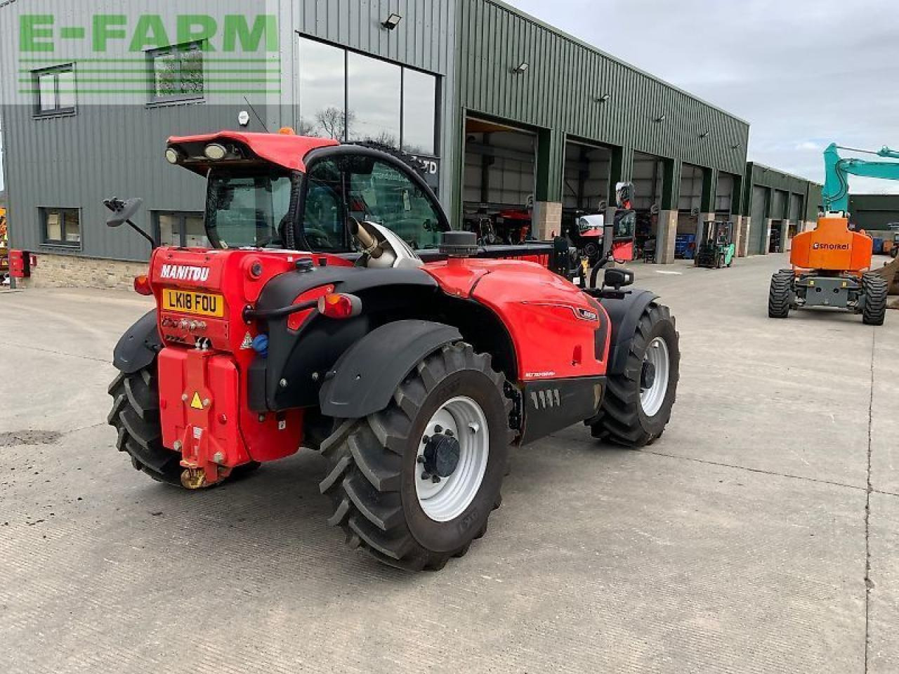 Manitou mlt737-130 ps+ elite telehandler (st21182) - Телескопический погрузчик: фото 3 Manitou mlt737-130 ps+ elite telehandler (st21182) - Телескопический погрузчик: фото 3
