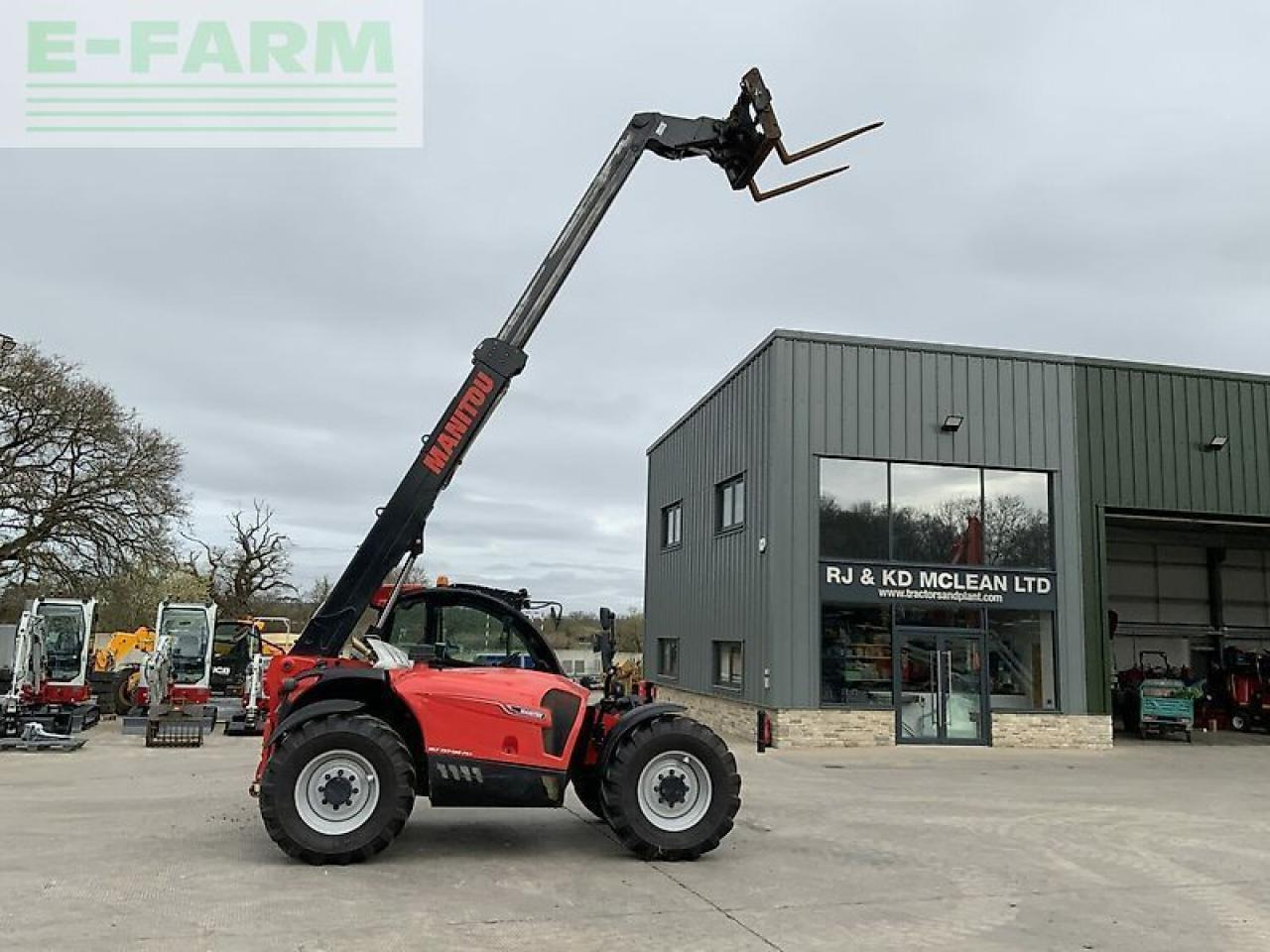 Manitou mlt737-130 ps+ elite telehandler (st21182) - Телескопический погрузчик: фото 1 Manitou mlt737-130 ps+ elite telehandler (st21182) - Телескопический погрузчик: фото 1