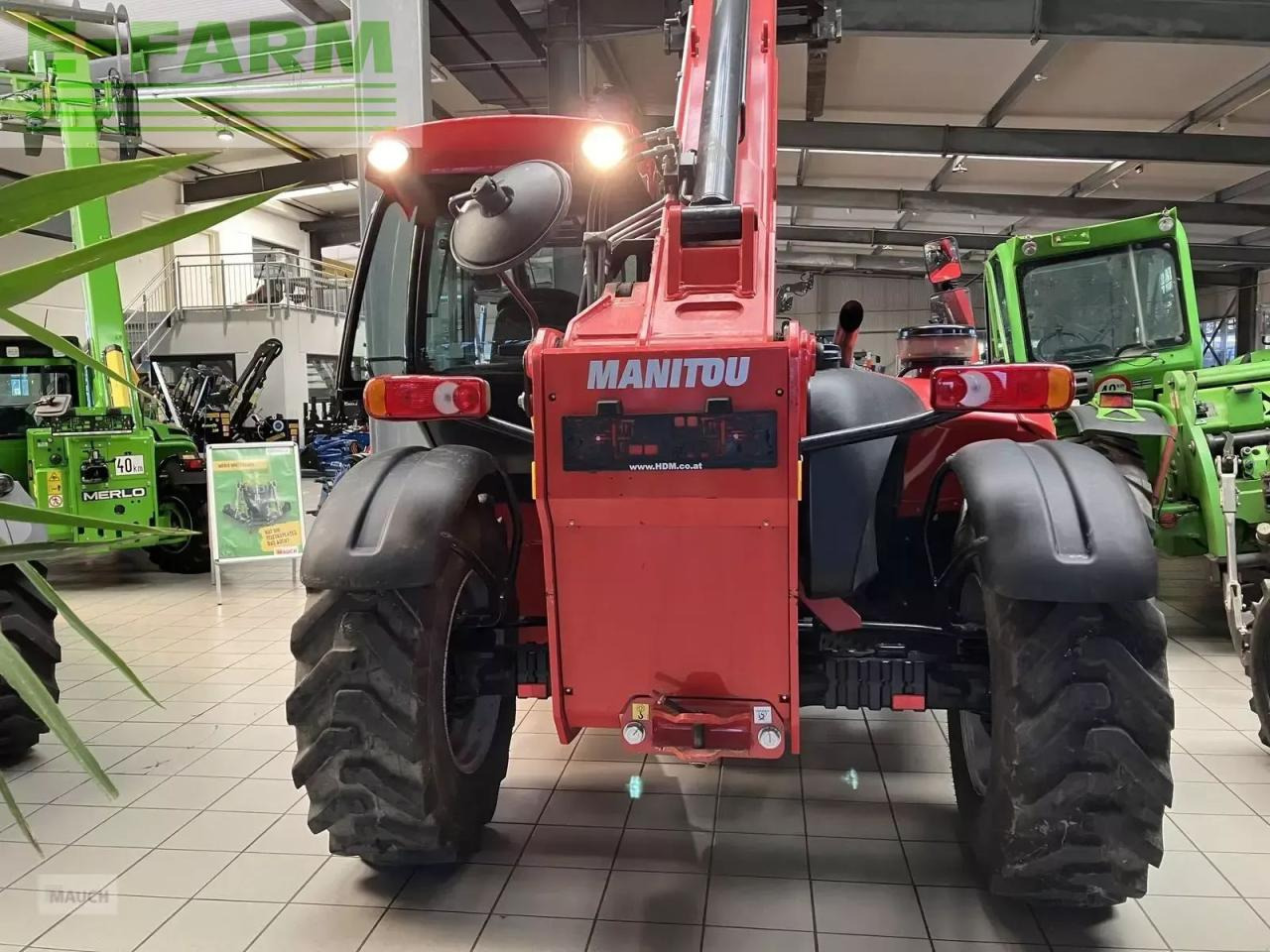 Manitou mt 1033 easy - Телескопический погрузчик: фото 2 Manitou mt 1033 easy - Телескопический погрузчик: фото 2