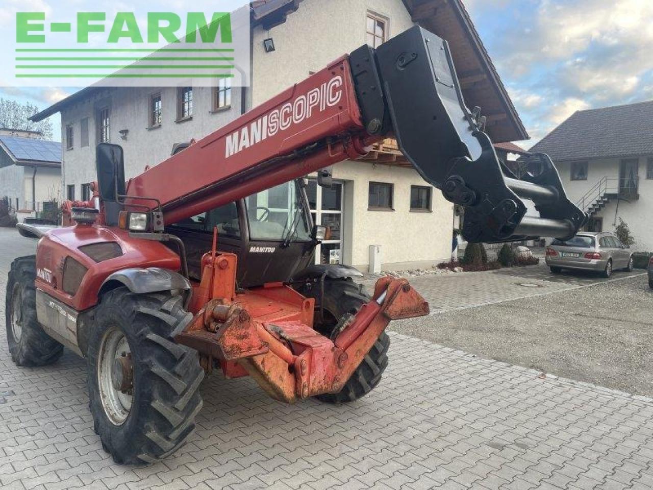 Manitou mt 1435 hslt - Телескопический погрузчик: фото 4 Manitou mt 1435 hslt - Телескопический погрузчик: фото 4