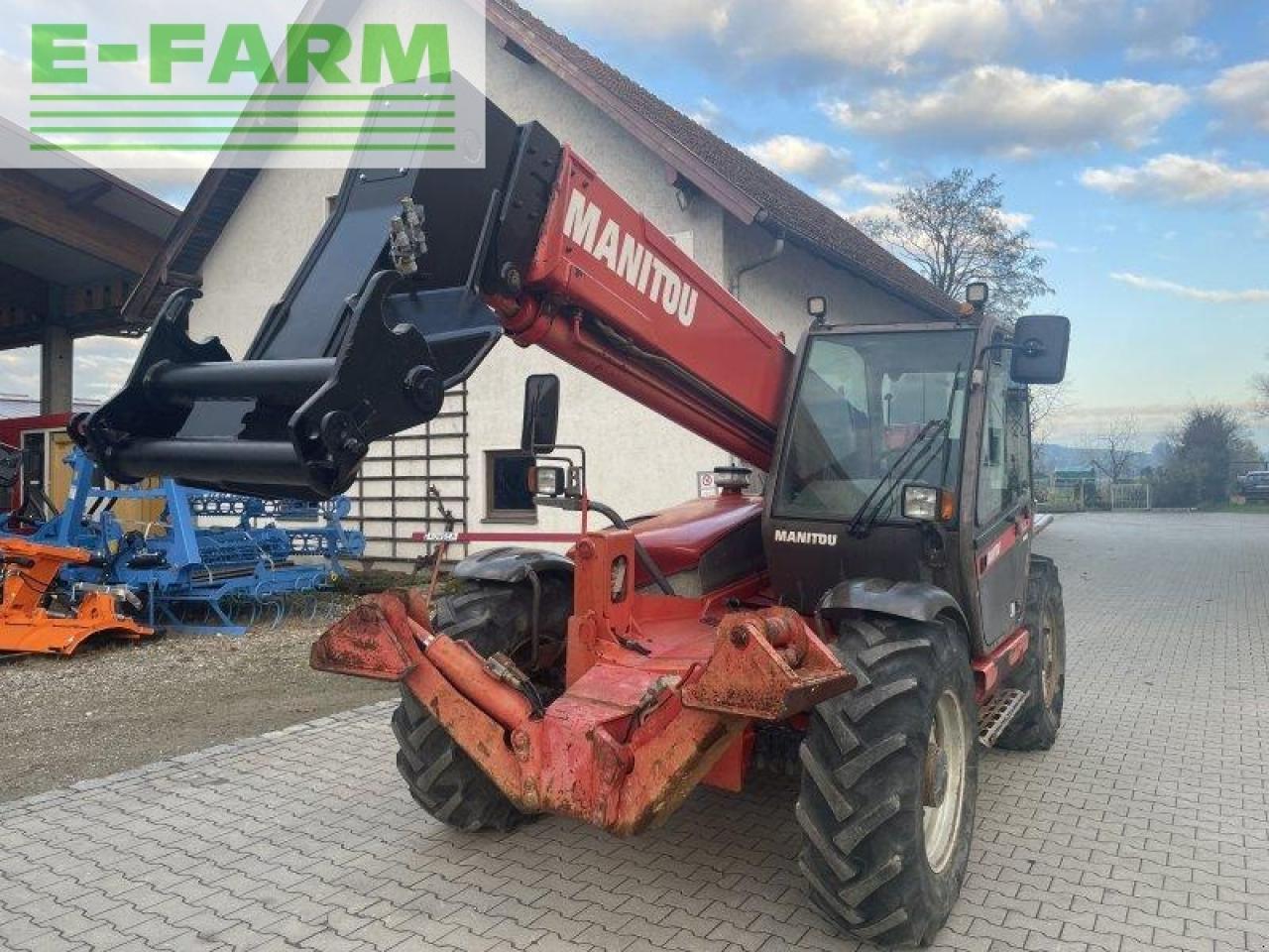 Manitou mt 1435 hslt - Телескопический погрузчик: фото 3 Manitou mt 1435 hslt - Телескопический погрузчик: фото 3