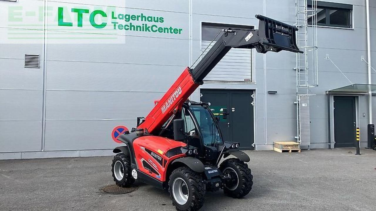 Manitou teleskoplader ulm 412 classic - Телескопический погрузчик: фото 2 Manitou teleskoplader ulm 412 classic - Телескопический погрузчик: фото 2