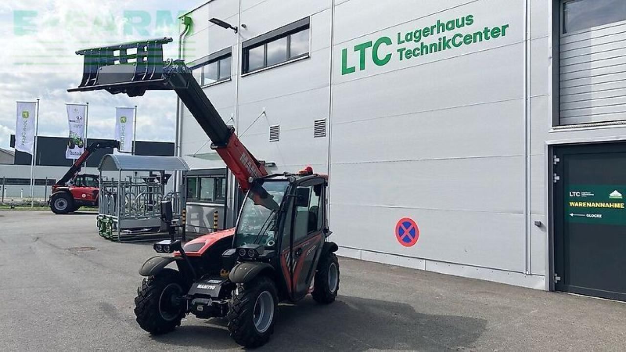Manitou teleskoplader ulm 412 classic - Телескопический погрузчик: фото 1 Manitou teleskoplader ulm 412 classic - Телескопический погрузчик: фото 1