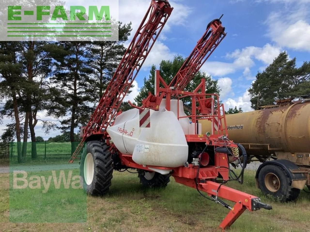 Maschio campo 65 basic 30 m - Прицепной опрыскиватель: фото 1 Maschio campo 65 basic 30 m - Прицепной опрыскиватель: фото 1