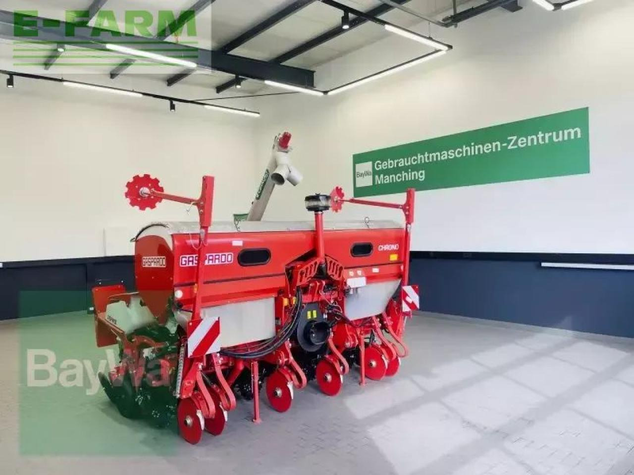 Maschio chrono 306 - Сеялка точного высева: фото 1 Maschio chrono 306 - Сеялка точного высева: фото 1