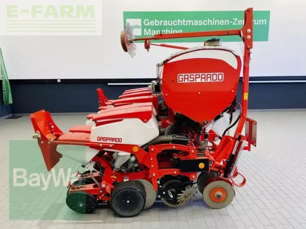 Maschio chrono 306 - Сеялка точного высева: фото 4 Maschio chrono 306 - Сеялка точного высева: фото 4
