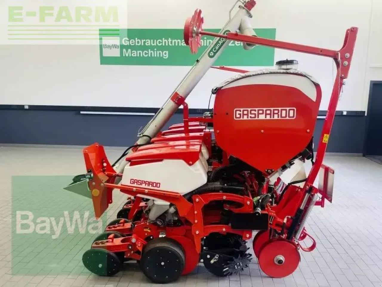 Maschio chrono 306 - Сеялка точного высева: фото 4 Maschio chrono 306 - Сеялка точного высева: фото 4
