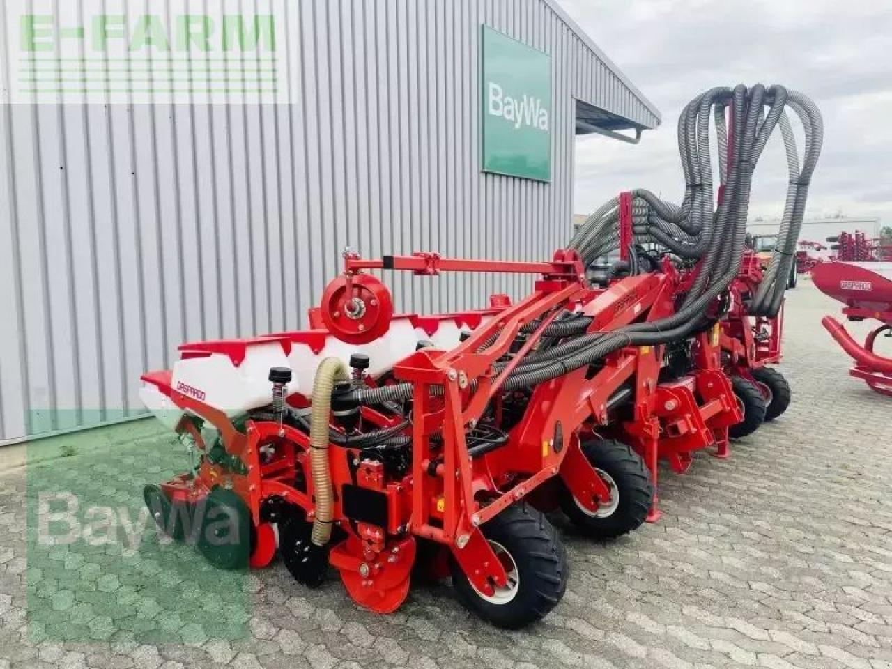 Maschio chrono 512 + fronttank pa 1 - Сеялка точного высева: фото 4 Maschio chrono 512 + fronttank pa 1 - Сеялка точного высева: фото 4