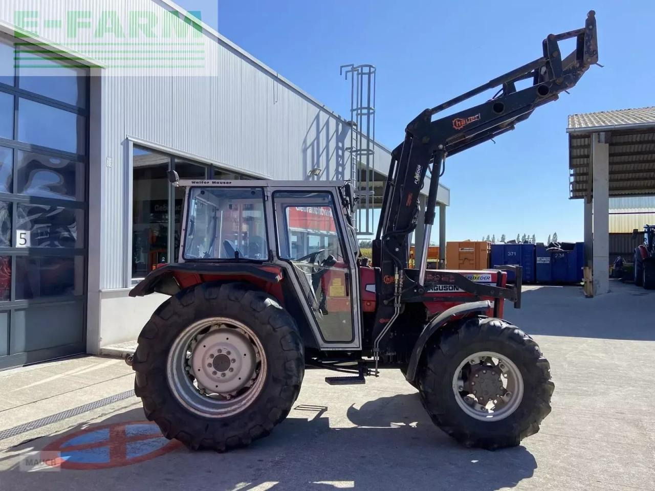 Massey Ferguson 373-4 gt - Трактор: фото 4 Massey Ferguson 373-4 gt - Трактор: фото 4