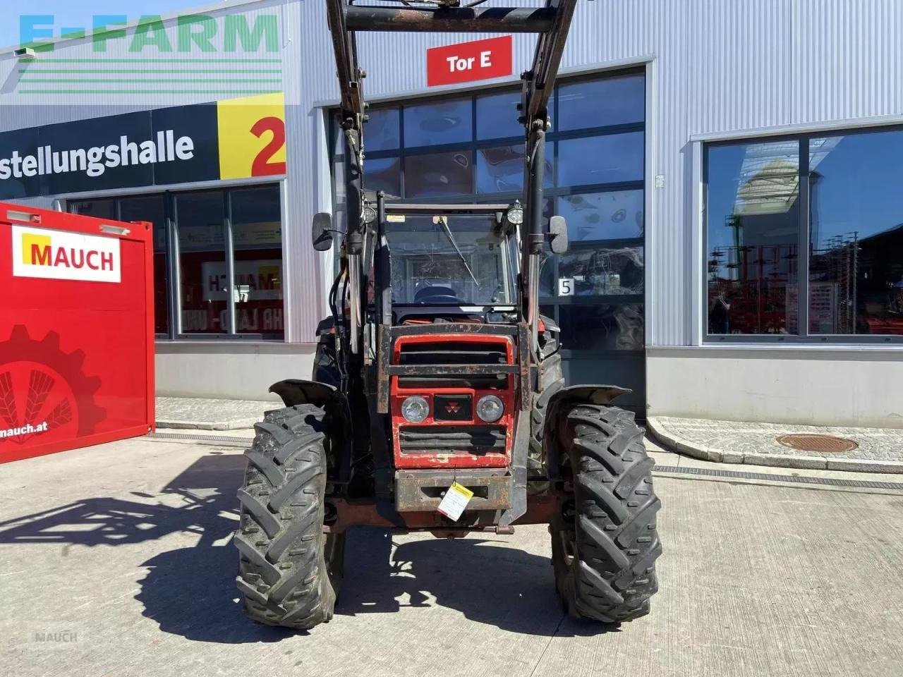 Massey Ferguson 373-4 gt - Трактор: фото 2 Massey Ferguson 373-4 gt - Трактор: фото 2