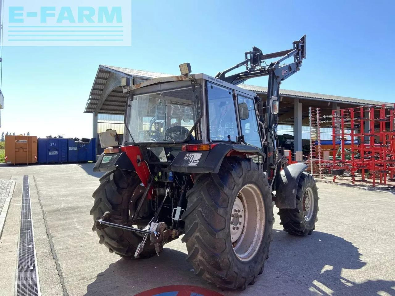 Massey Ferguson 373-4 gt - Трактор: фото 5 Massey Ferguson 373-4 gt - Трактор: фото 5