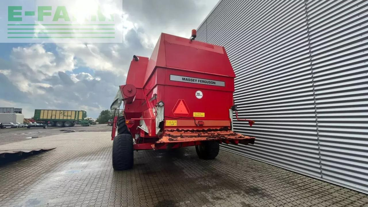 Massey Ferguson 40 - Зерноуборочный комбайн: фото 4 Massey Ferguson 40 - Зерноуборочный комбайн: фото 4