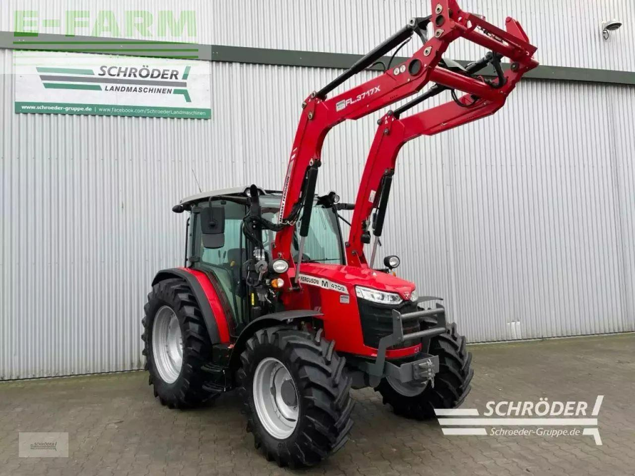 Massey Ferguson 4709 m cab essential - Трактор: фото 1 Massey Ferguson 4709 m cab essential - Трактор: фото 1