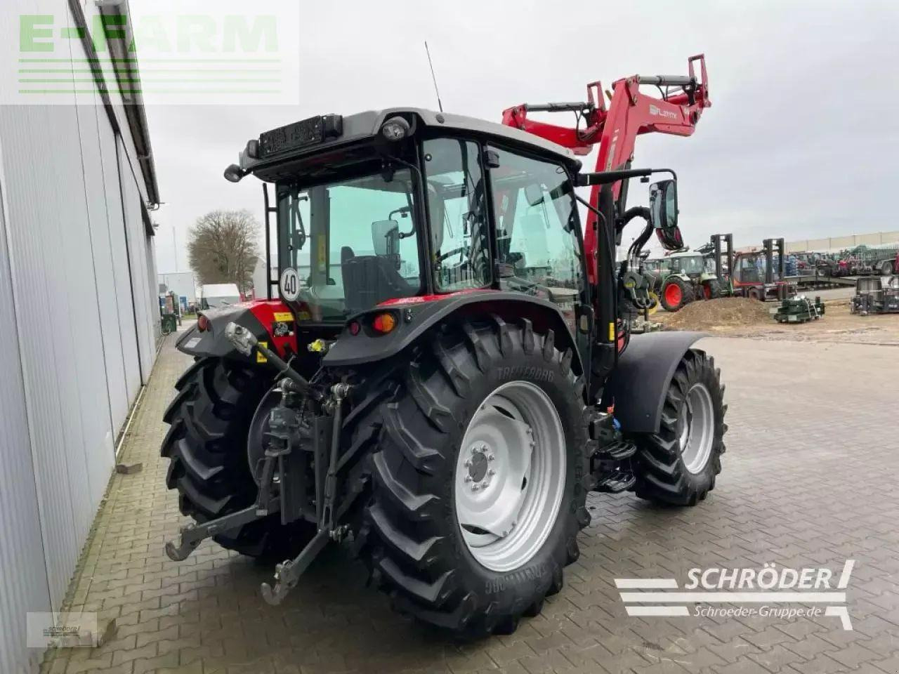 Massey Ferguson 4709 m cab essential - Трактор: фото 5 Massey Ferguson 4709 m cab essential - Трактор: фото 5