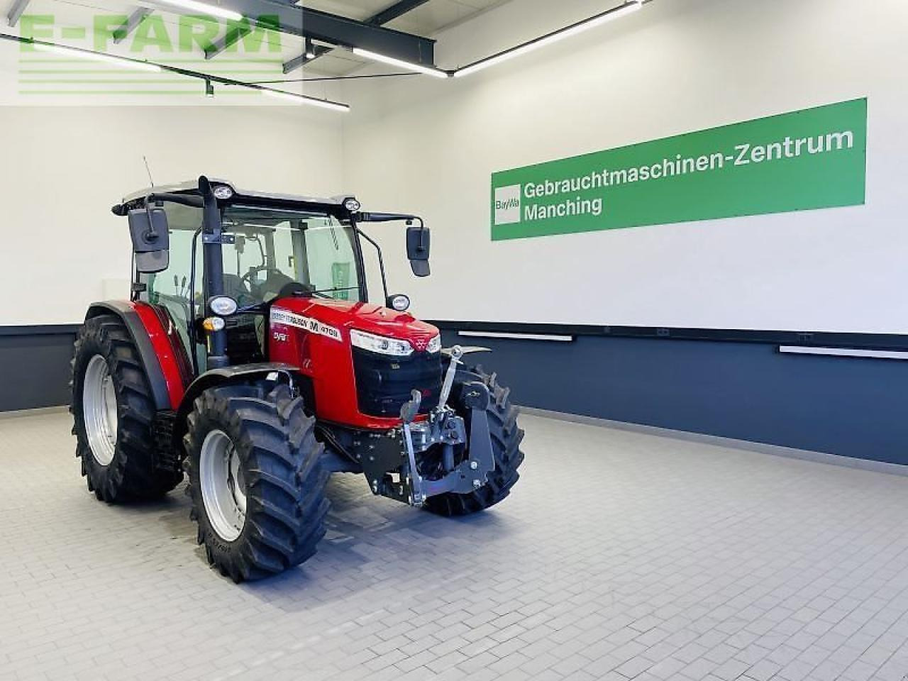 Massey Ferguson 4709 m dyna-2 essential - Трактор: фото 1 Massey Ferguson 4709 m dyna-2 essential - Трактор: фото 1