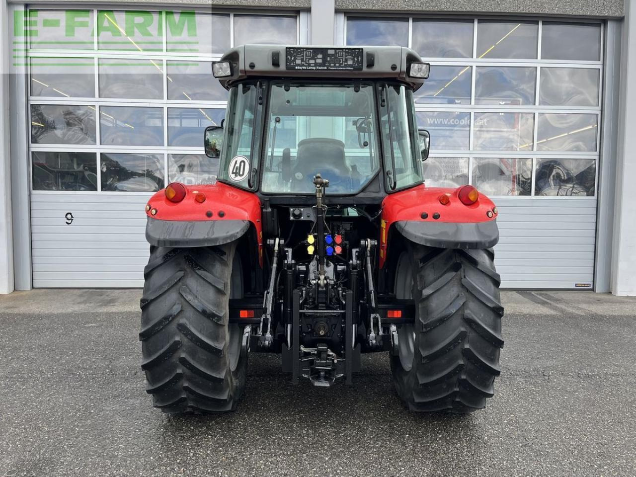 Massey Ferguson 5445-4 privilege - Трактор: фото 4 Massey Ferguson 5445-4 privilege - Трактор: фото 4