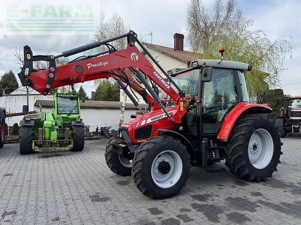 Трактор Massey Ferguson 5455 + faucheux prestige 120: фото 9 Трактор Massey Ferguson 5455 + faucheux prestige 120: фото 9