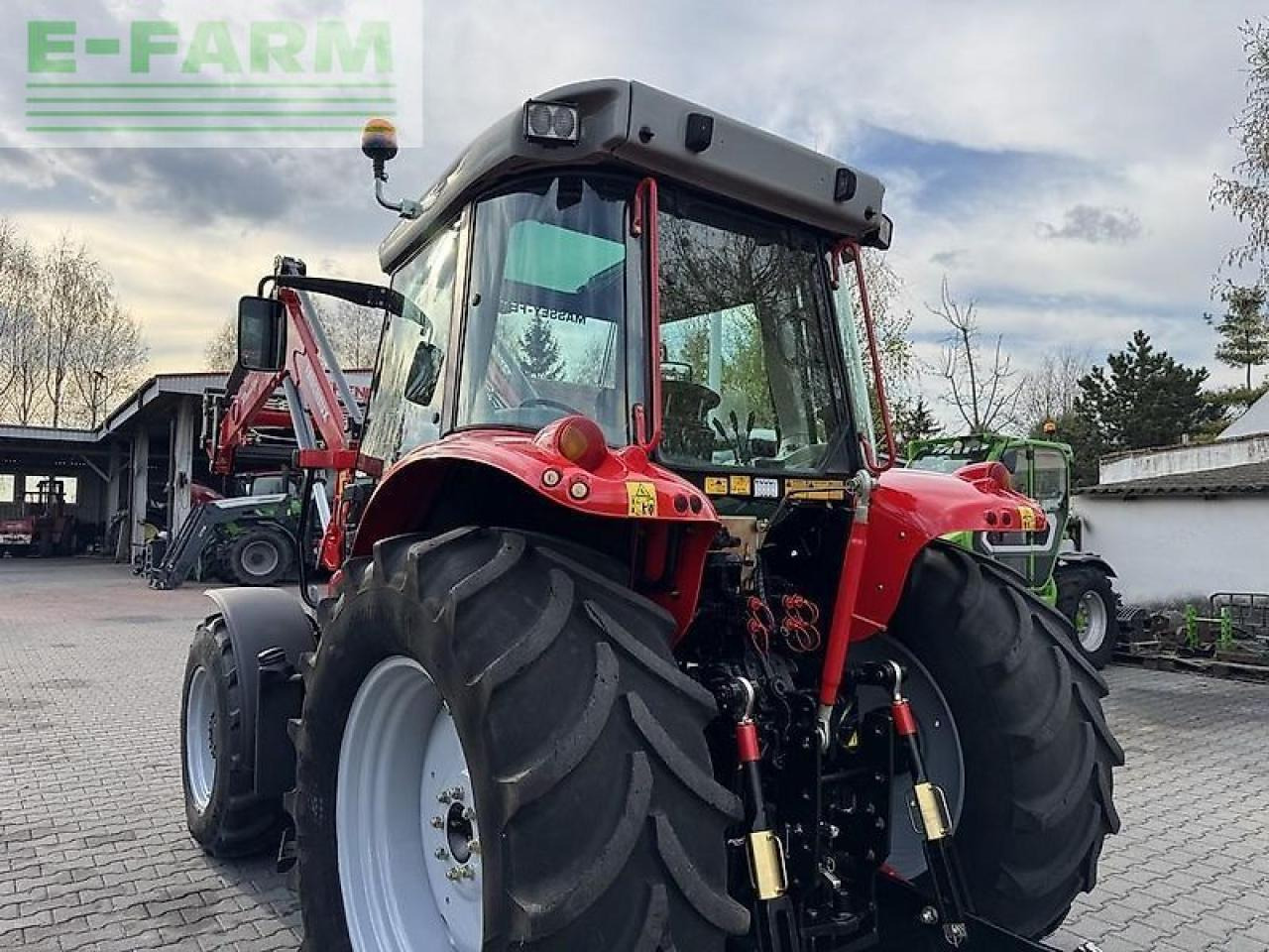 Трактор Massey Ferguson 5455 + faucheux prestige 120: фото 29 Трактор Massey Ferguson 5455 + faucheux prestige 120: фото 29