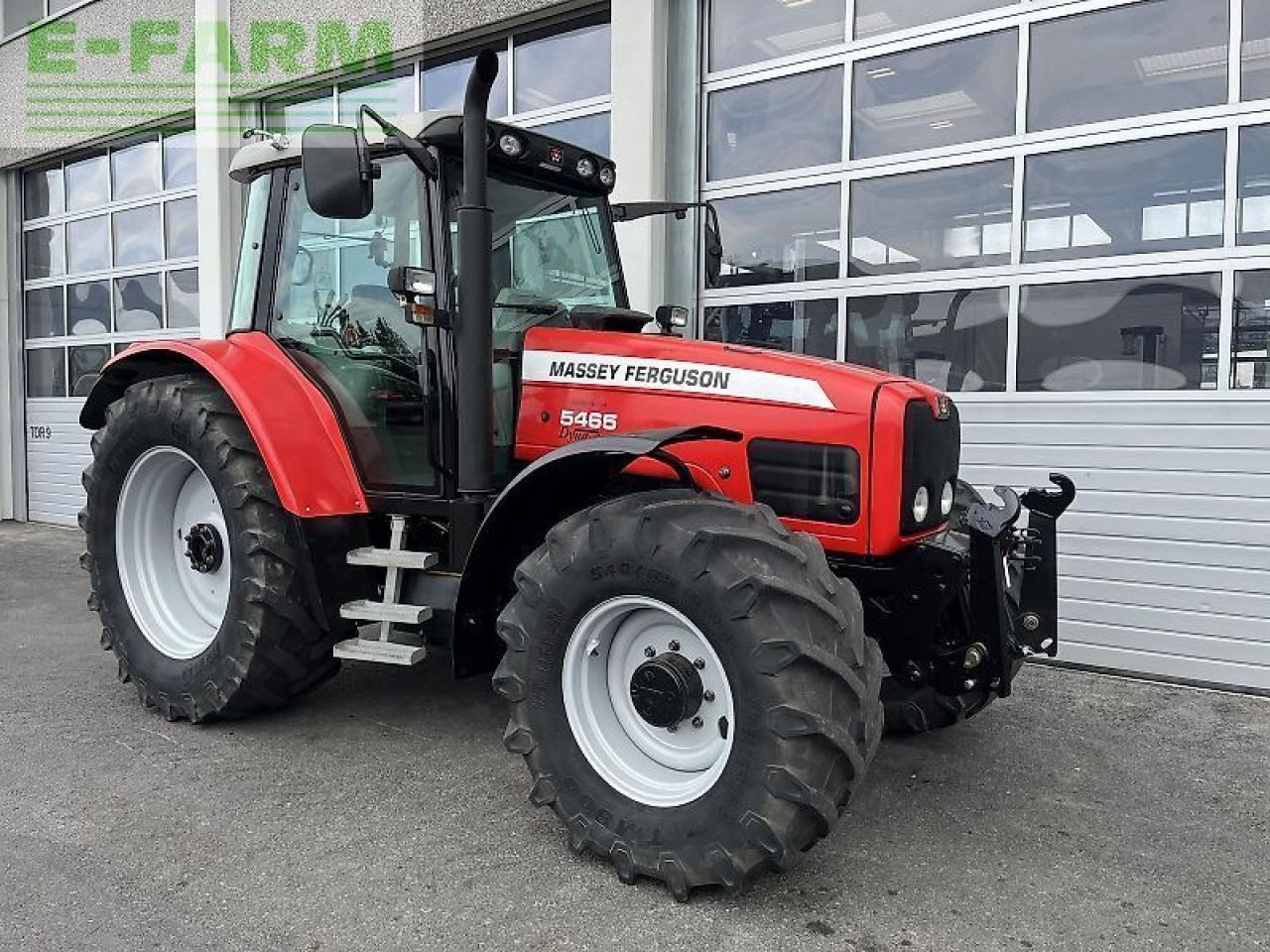 Massey Ferguson 5465-4 - Трактор: фото 5 Massey Ferguson 5465-4 - Трактор: фото 5