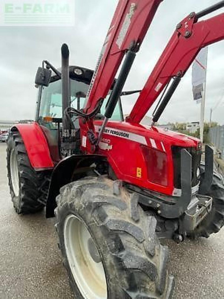 Massey Ferguson 5480 - Трактор: фото 5 Massey Ferguson 5480 - Трактор: фото 5