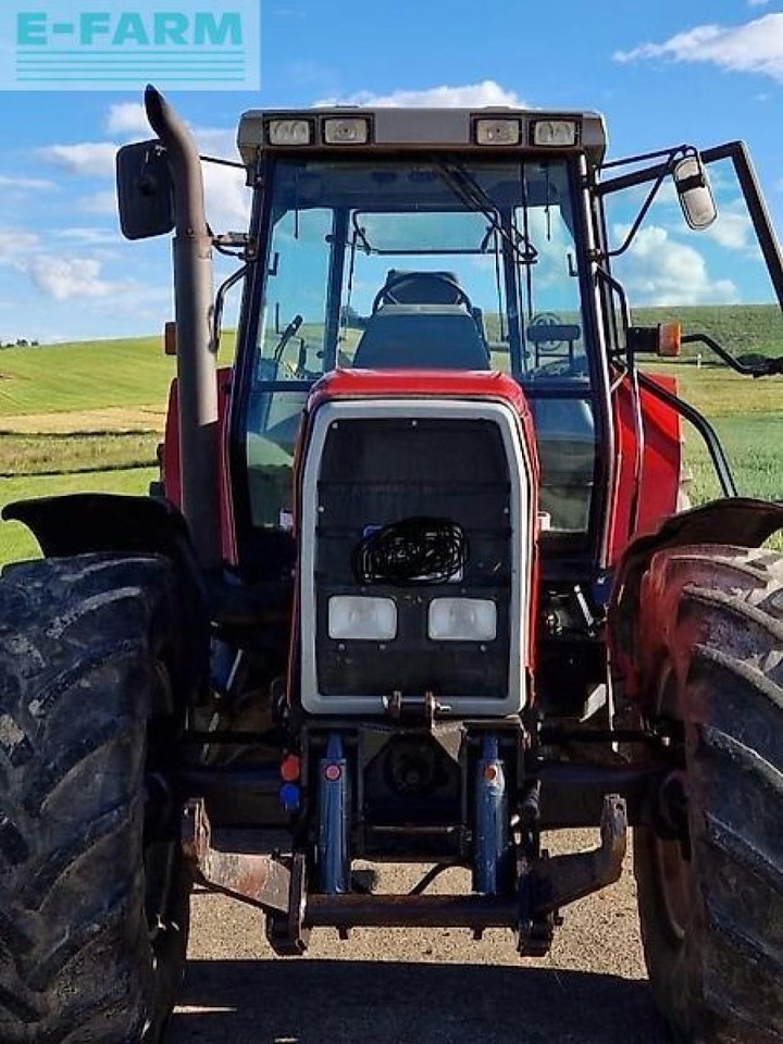 Massey Ferguson 6190 frontzapfwelle, klima - Трактор: фото 2 Massey Ferguson 6190 frontzapfwelle, klima - Трактор: фото 2