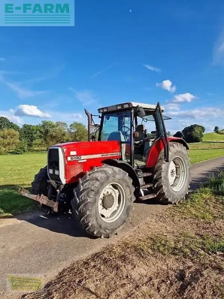 Massey Ferguson 6190 frontzapfwelle, klima - Трактор: фото 1 Massey Ferguson 6190 frontzapfwelle, klima - Трактор: фото 1