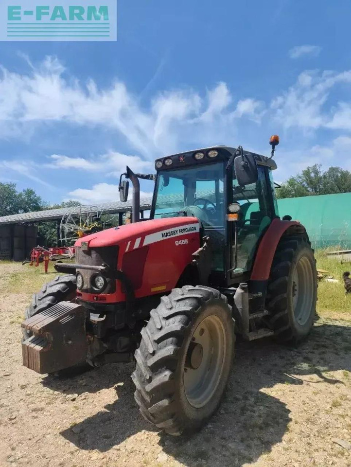 Massey Ferguson 6455 dyna 6 - Трактор: фото 1 Massey Ferguson 6455 dyna 6 - Трактор: фото 1
